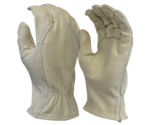 MAXISAFE GLOVES RIGGER ULTRA PREMIUM COWGRAIN BEIGE SM 